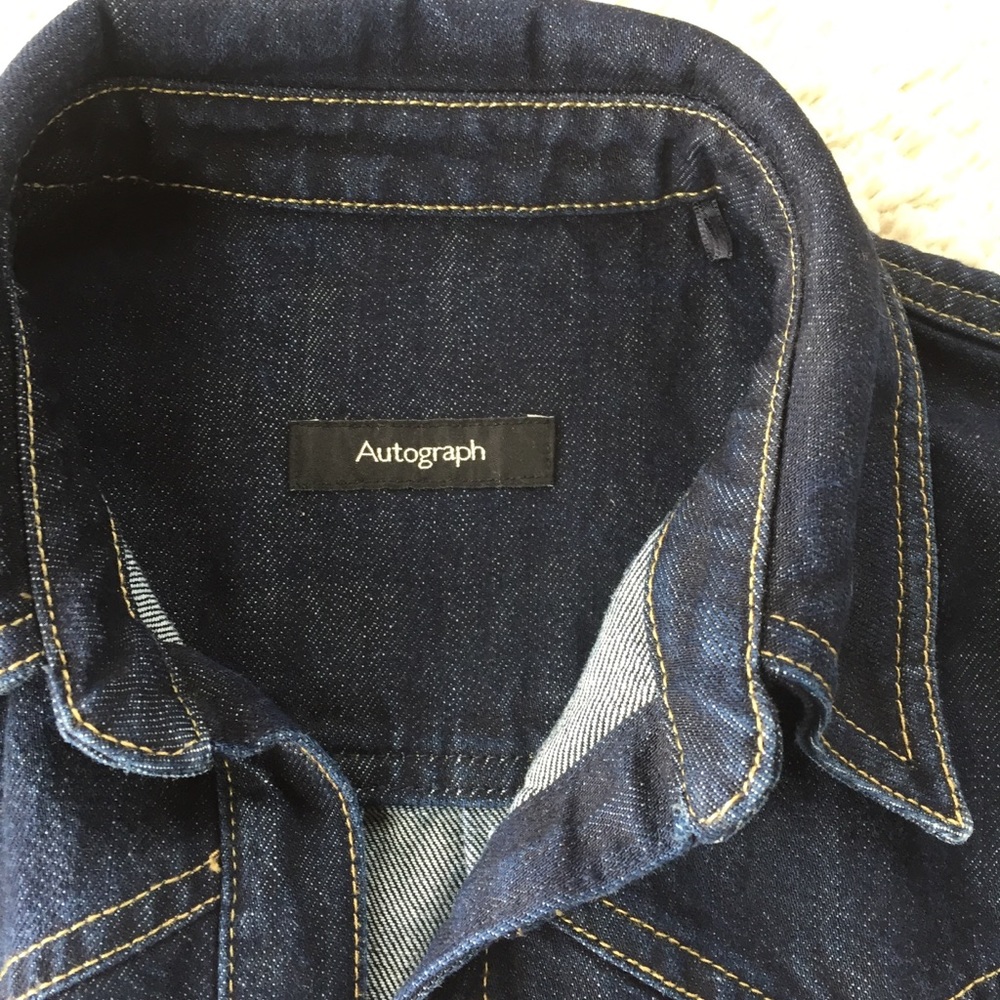 M&S Denim Shirt - Picture 4 of 6